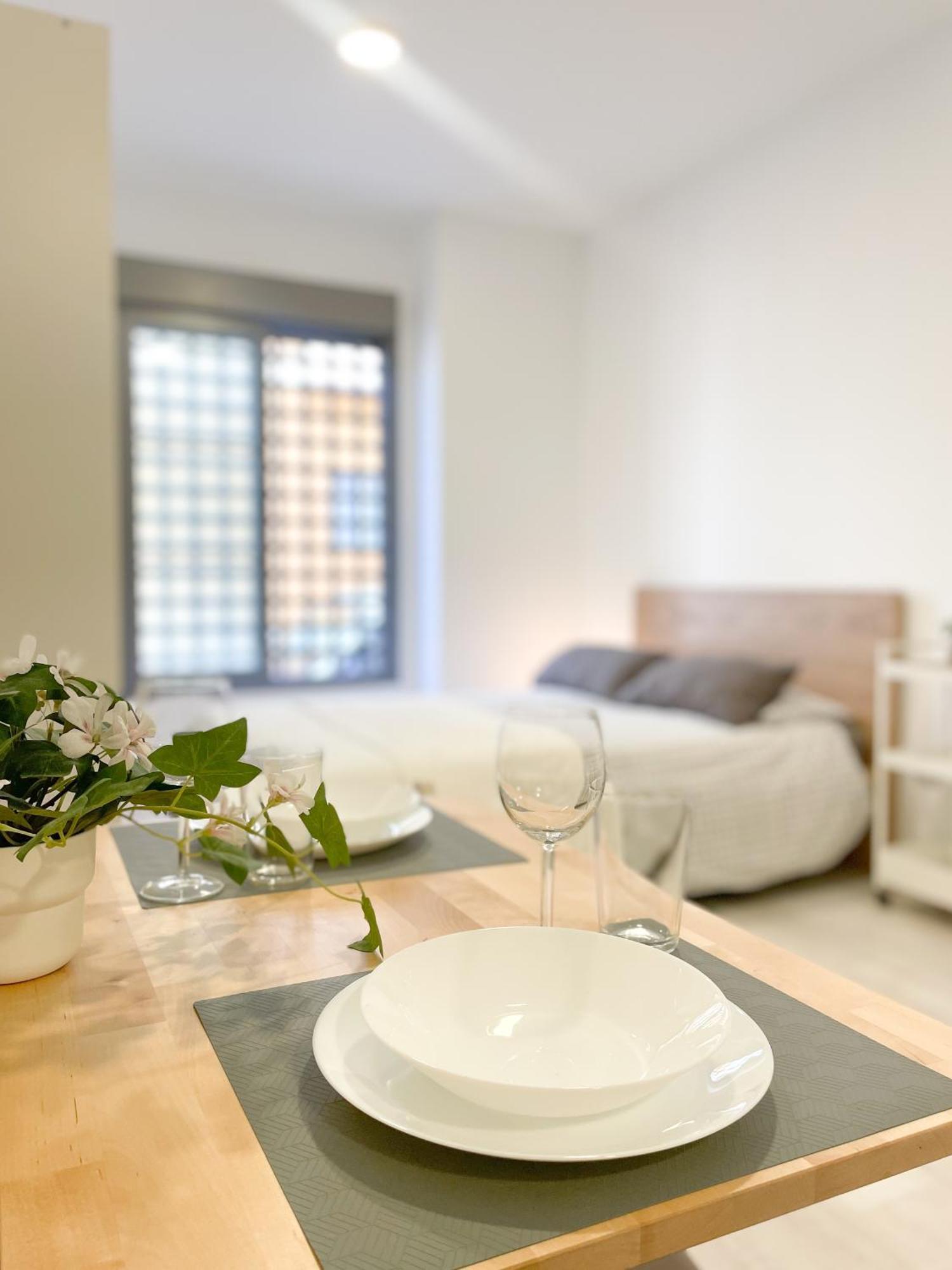 Estudio En Malaga Centro Экстерьер фото
