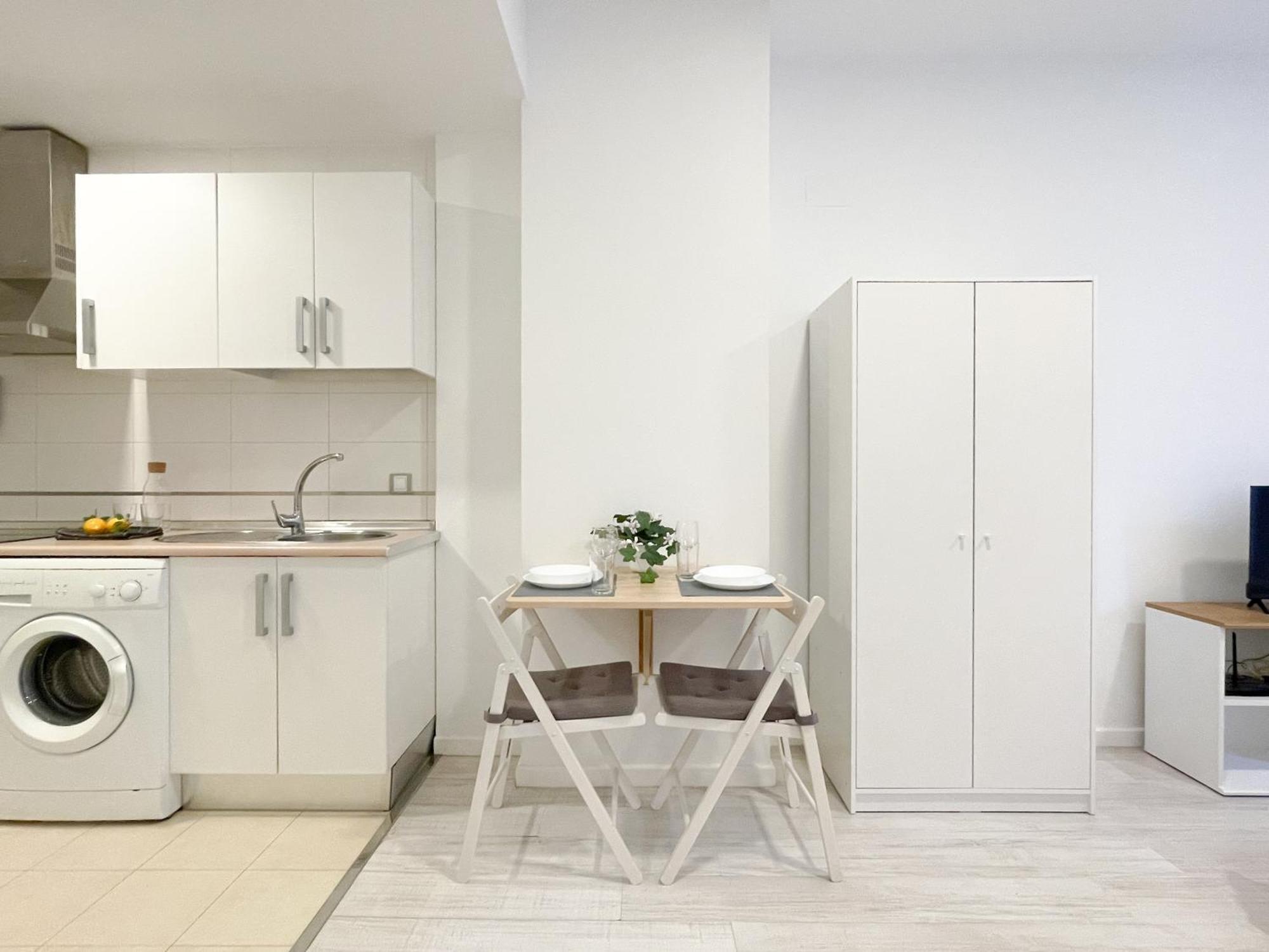 Estudio En Malaga Centro Экстерьер фото