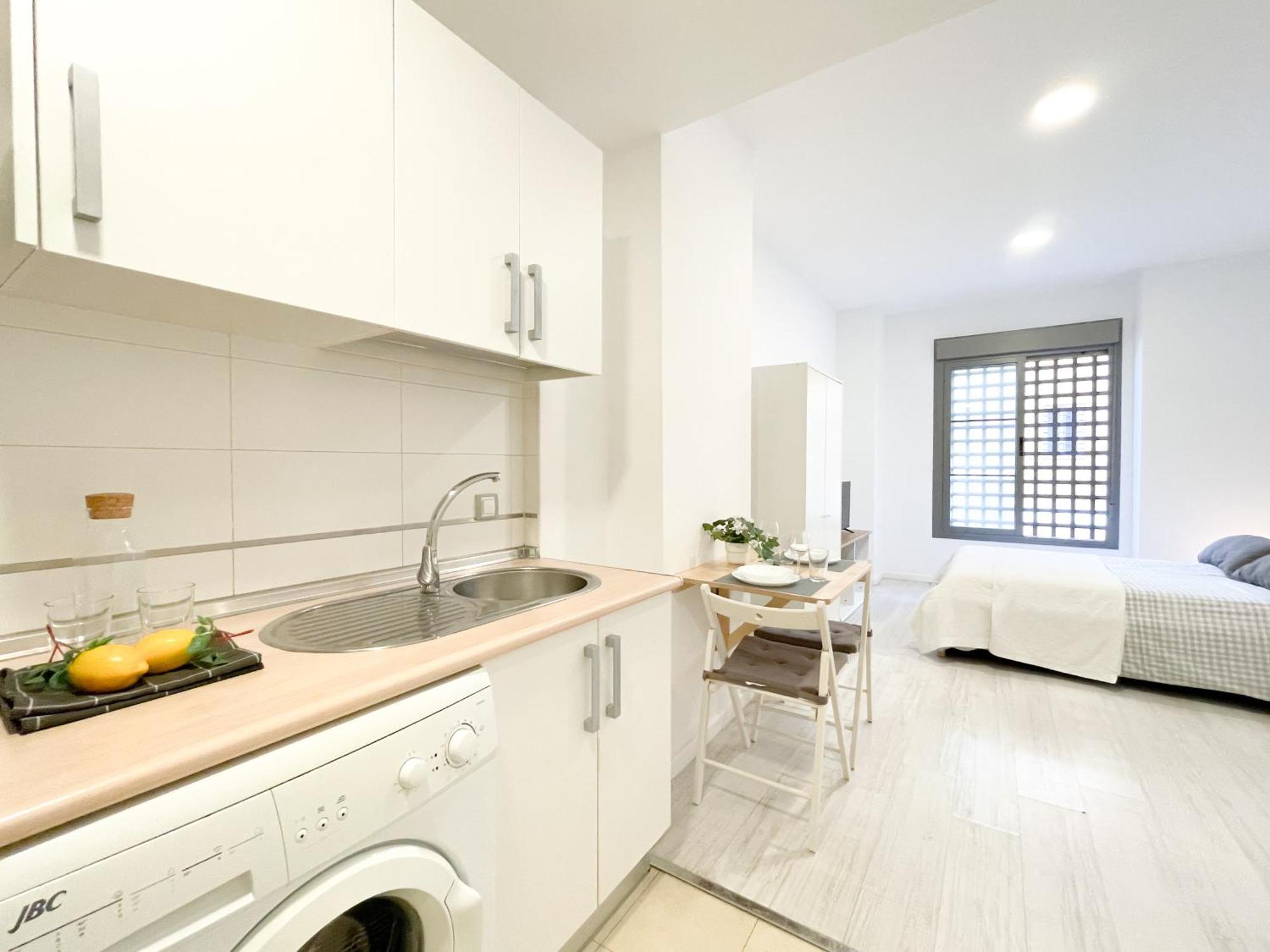 Estudio En Malaga Centro Экстерьер фото