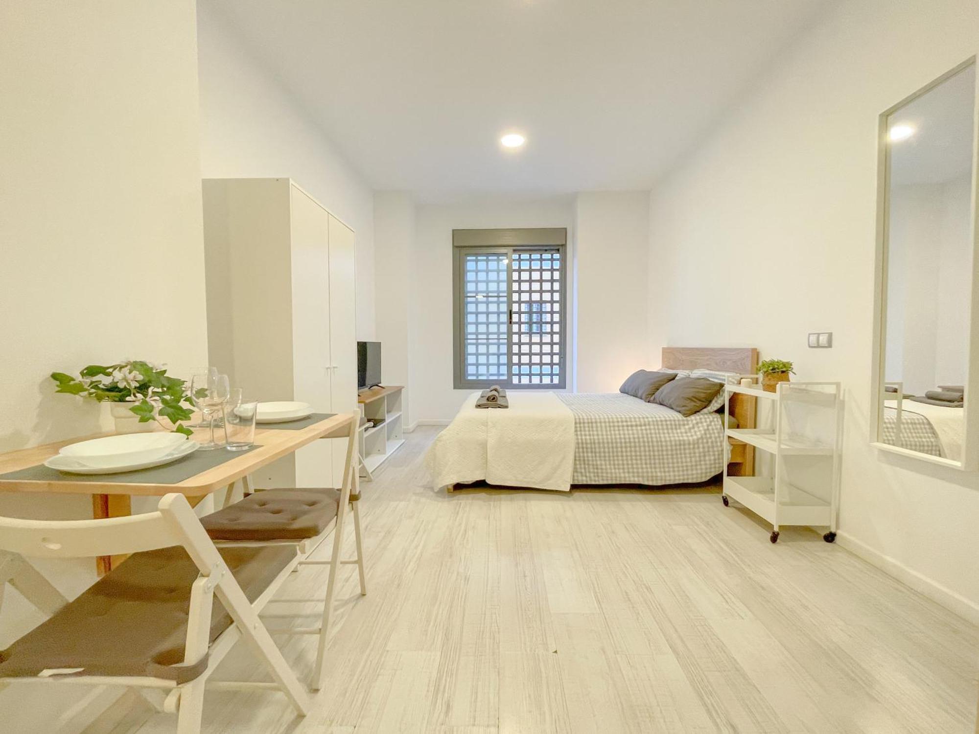 Estudio En Malaga Centro Экстерьер фото